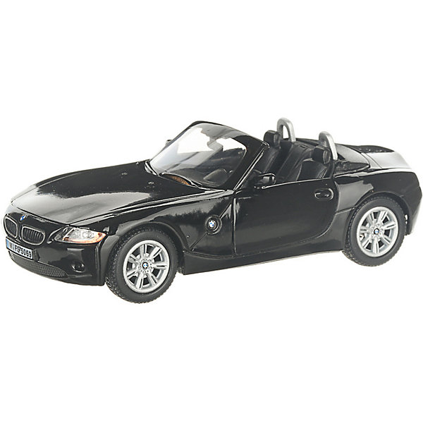 Коллекционная машинка BMW Z4, чёрная Serinity Toys 13233087