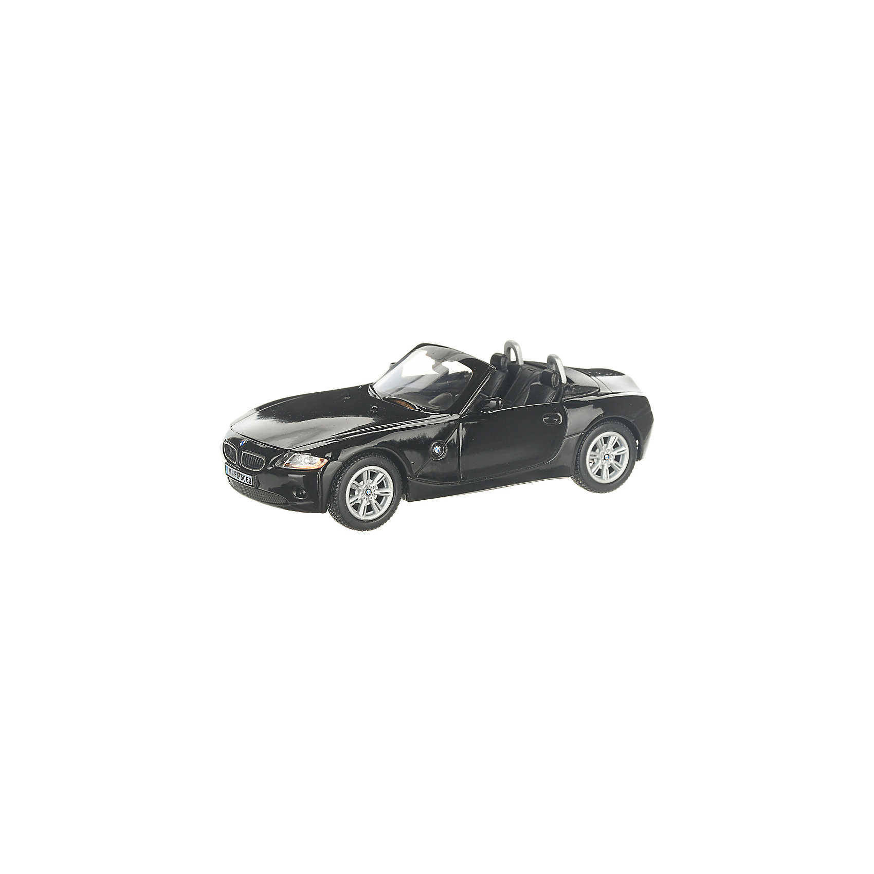 Коллекционная машинка BMW Z4, чёрная Serinity Toys 13233087