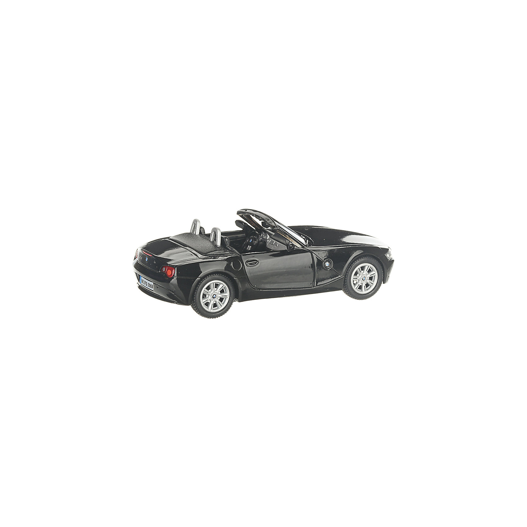 Коллекционная машинка BMW Z4, чёрная Serinity Toys 13233087