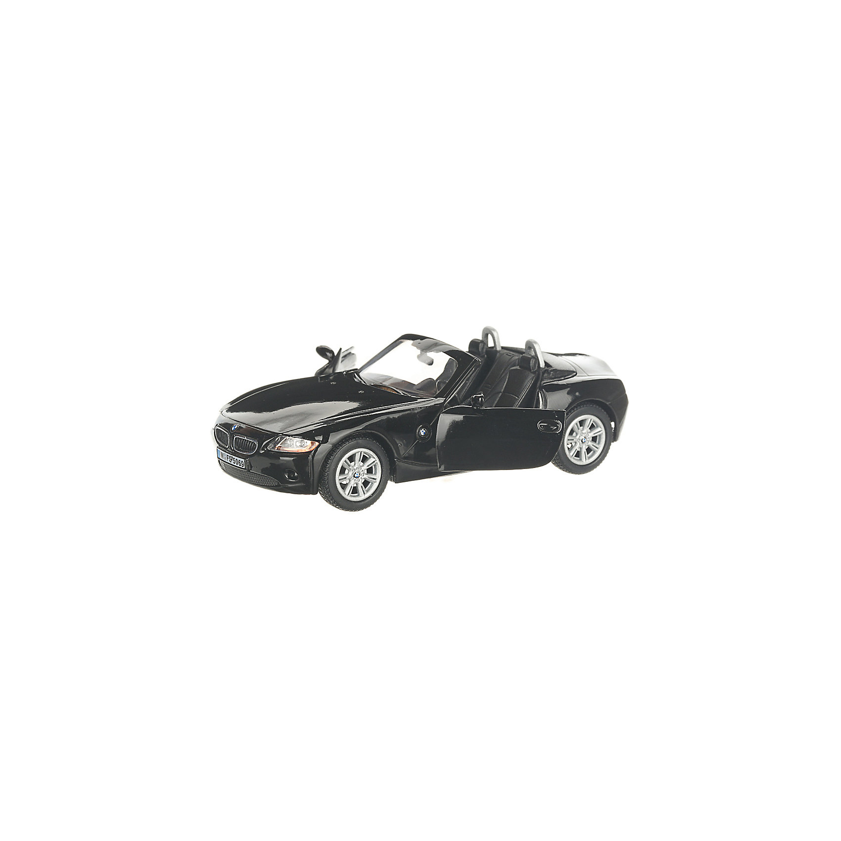 Коллекционная машинка BMW Z4, чёрная Serinity Toys 13233087