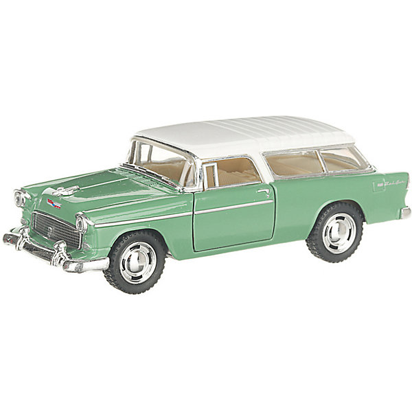 фото Коллекционная машинка serinity toys chevrolet nomad, зелёная