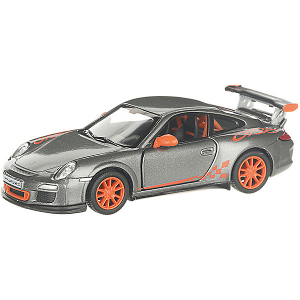 

Коллекционная машинка Serinity Toys 2010 Porsche 911 GT3 RS, тёмно-серая