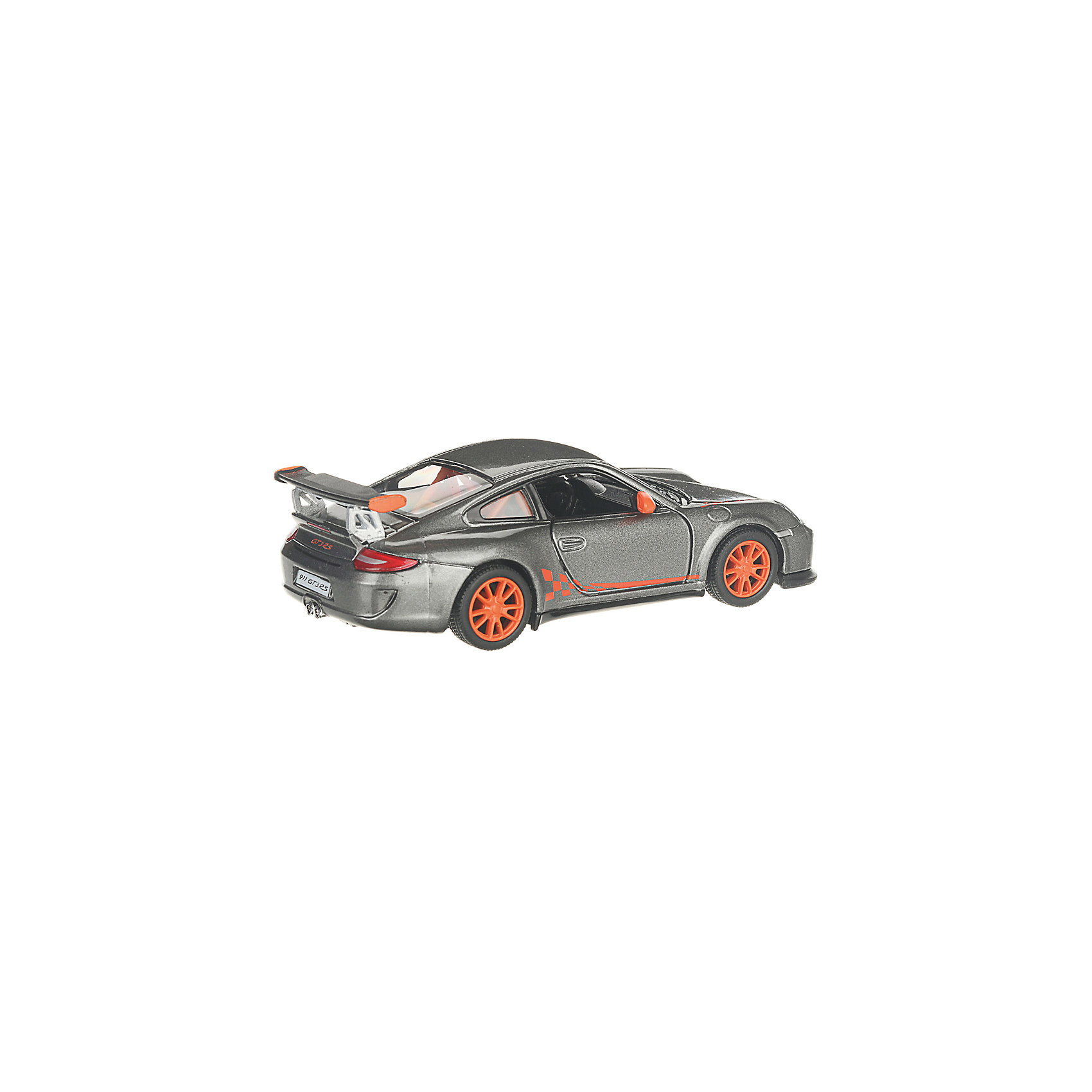 фото Коллекционная машинка serinity toys 2010 porsche 911 gt3 rs, тёмно-серая