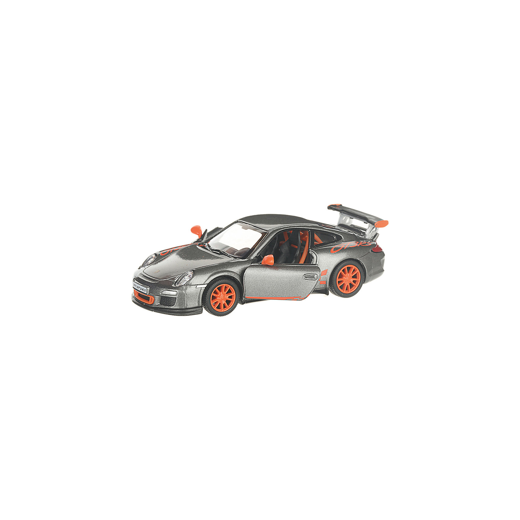 фото Коллекционная машинка serinity toys 2010 porsche 911 gt3 rs, тёмно-серая