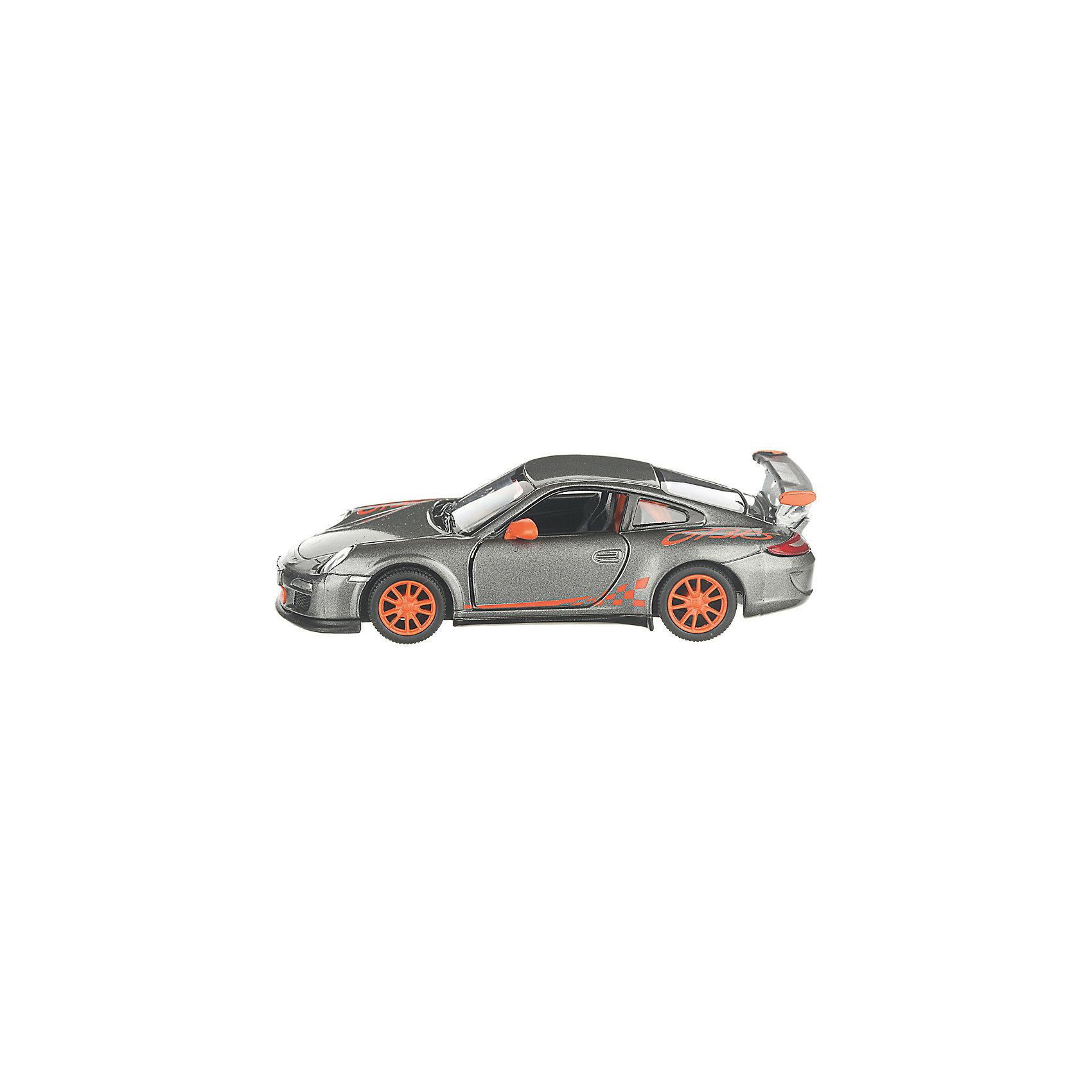 фото Коллекционная машинка serinity toys 2010 porsche 911 gt3 rs, тёмно-серая