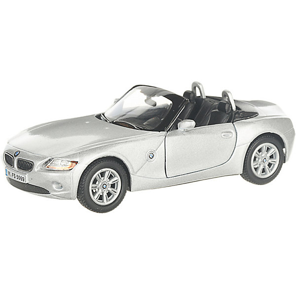 фото Коллекционная машинка Serinity Toys BMW Z4, серебристая