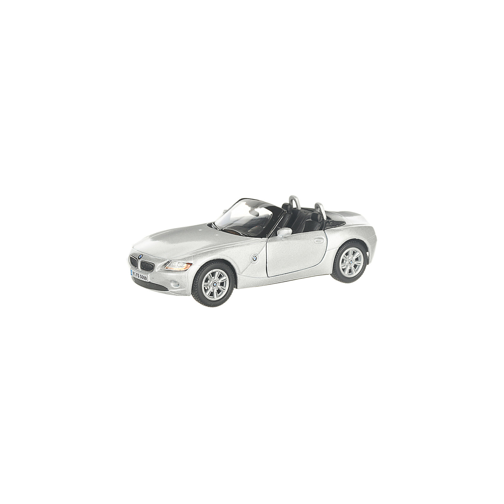 фото Коллекционная машинка Serinity Toys BMW Z4, серебристая