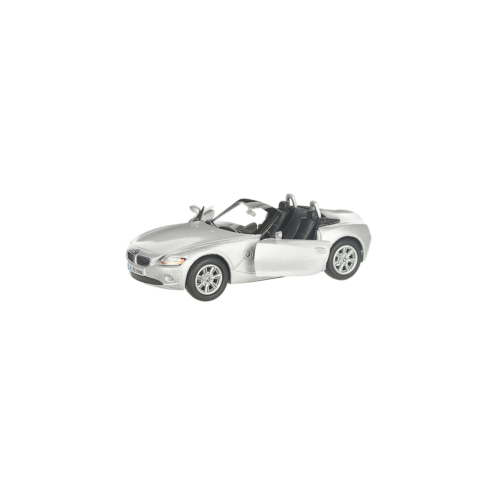 фото Коллекционная машинка Serinity Toys BMW Z4, серебристая