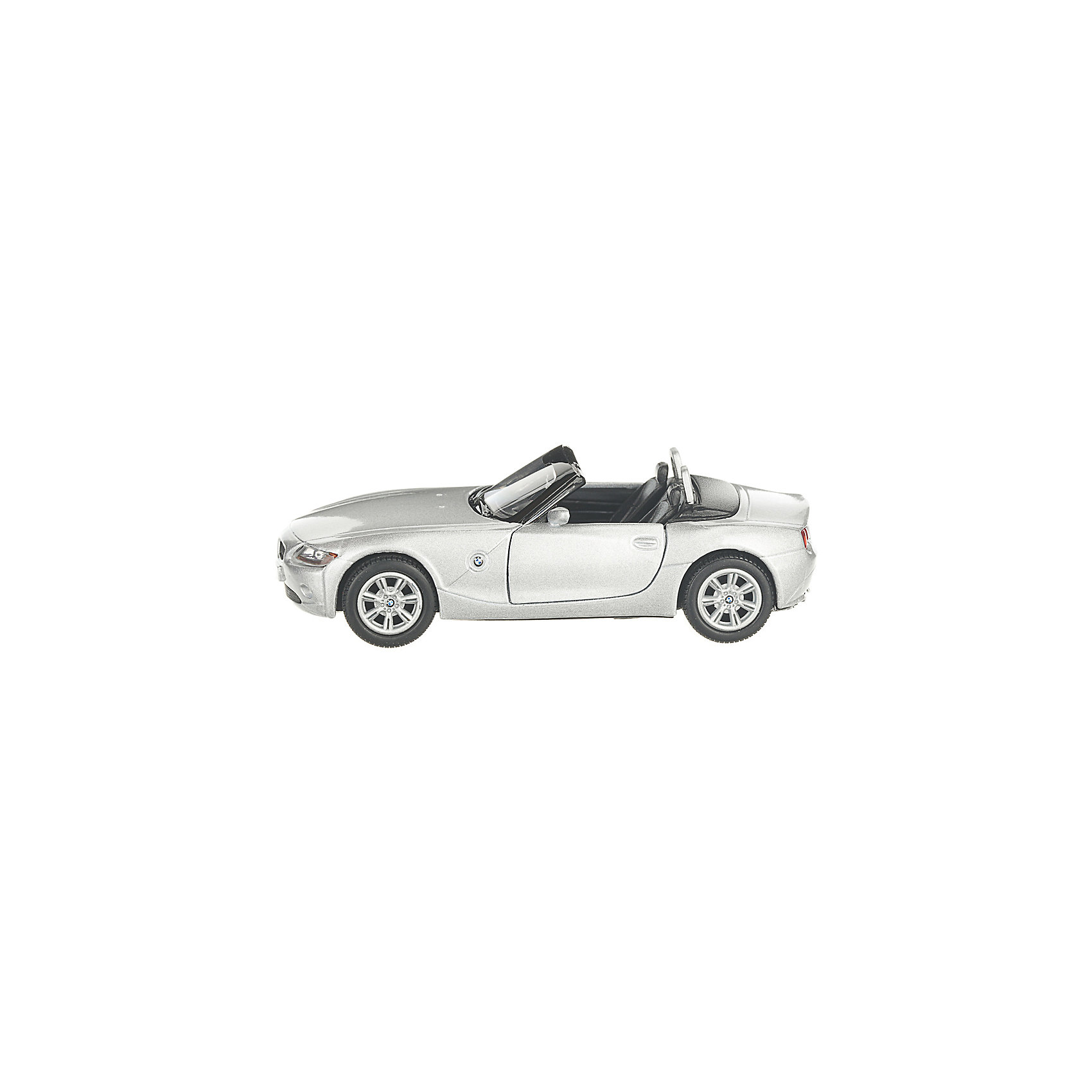 фото Коллекционная машинка Serinity Toys BMW Z4, серебристая