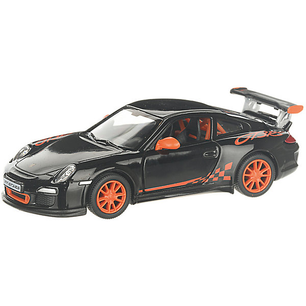 

Коллекционная машинка Serinity Toys 2010 Porsche 911 GT3 RS, чёрная