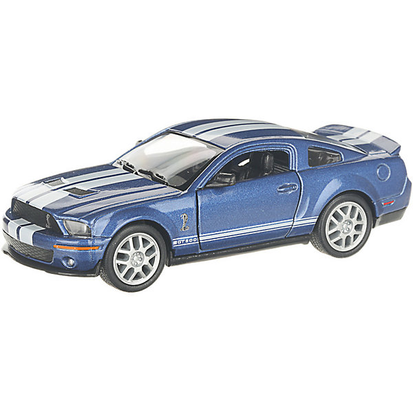 фото Коллекционная машинка serinity toys shelby gt500 2007, синяя