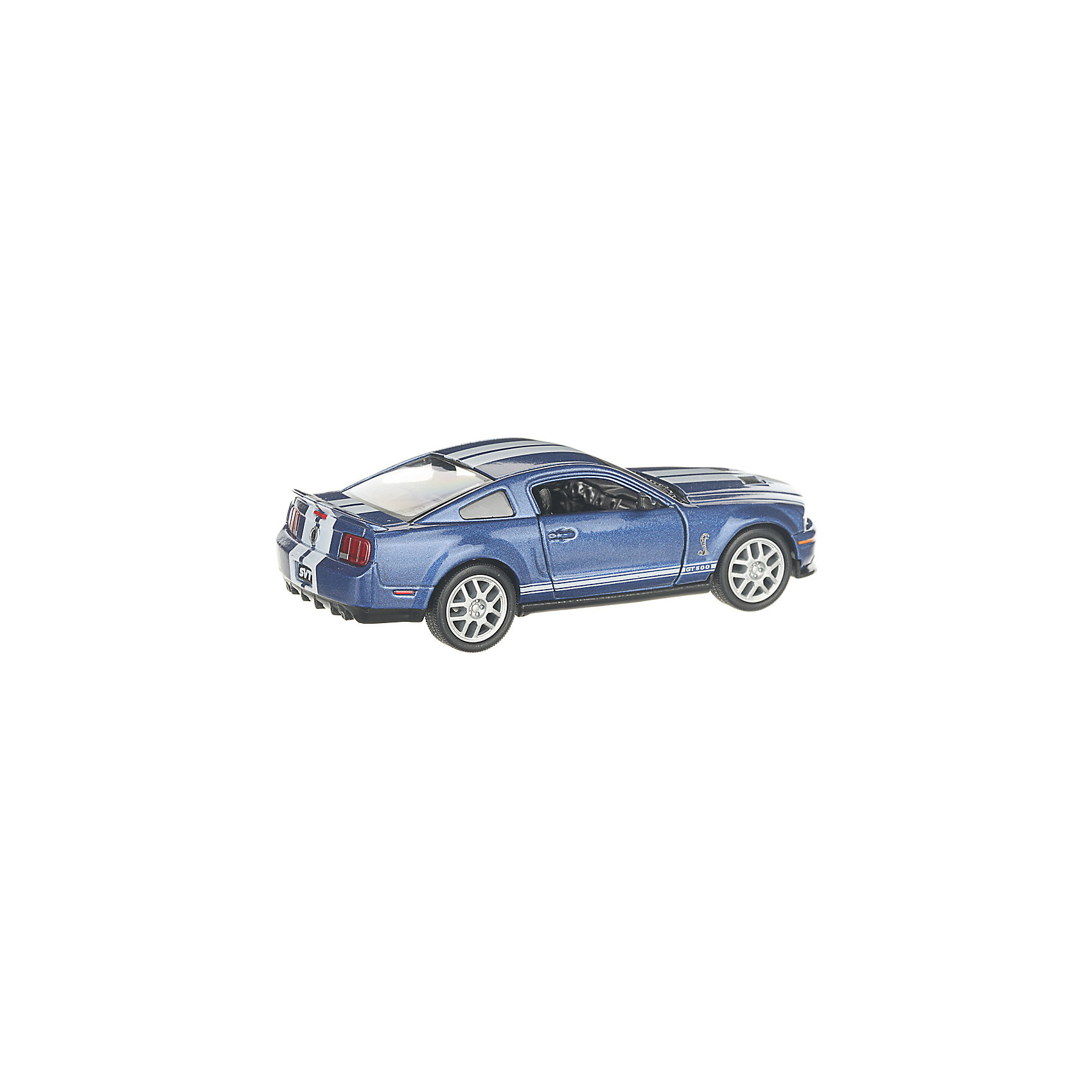 фото Коллекционная машинка serinity toys shelby gt500 2007, синяя