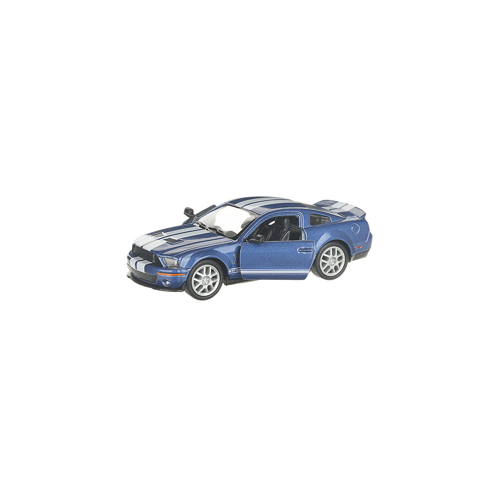 фото Коллекционная машинка serinity toys shelby gt500 2007, синяя