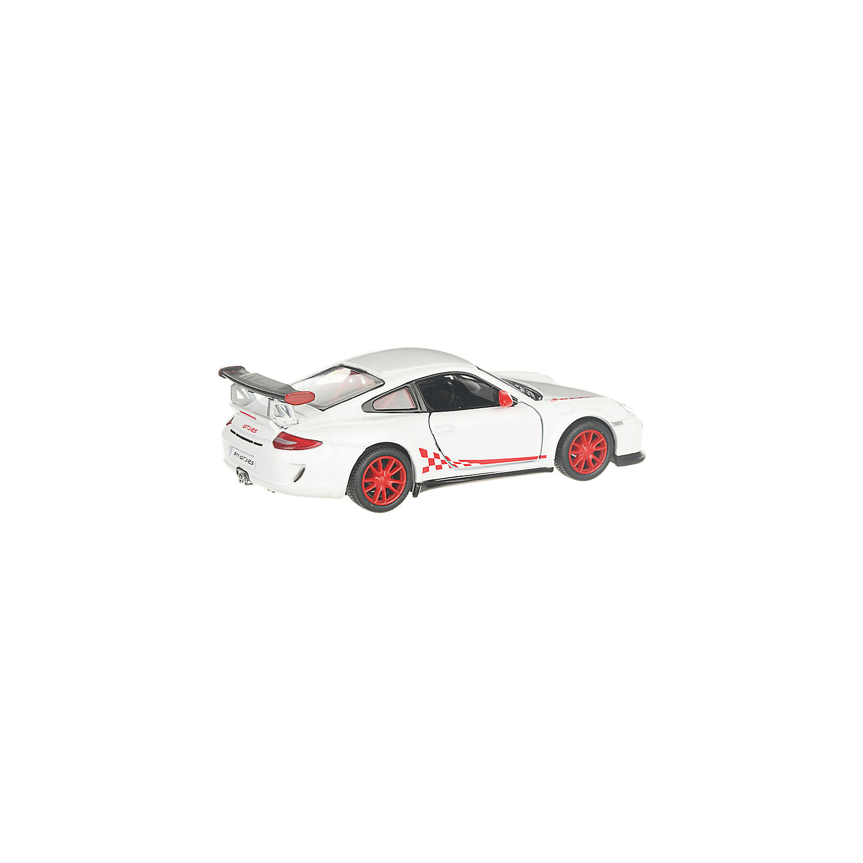 фото Коллекционная машинка serinity toys 2010 porsche 911 gt3 rs, белая