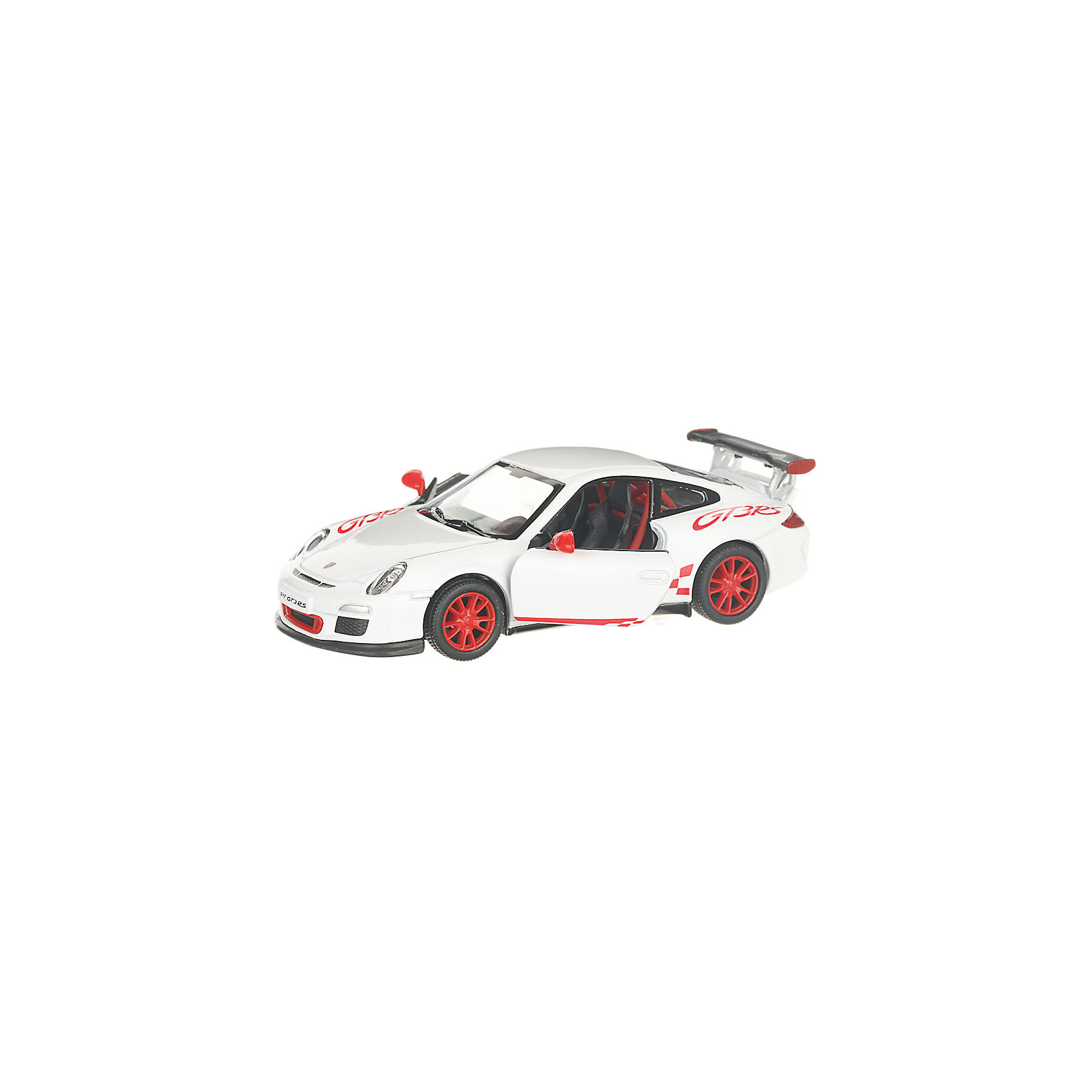 фото Коллекционная машинка serinity toys 2010 porsche 911 gt3 rs, белая