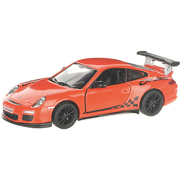 фото Коллекционная машинка serinity toys 2010 porsche 911 gt3 rs, красная