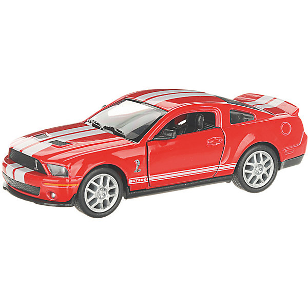 фото Коллекционная машинка serinity toys shelby gt500 2007, красная