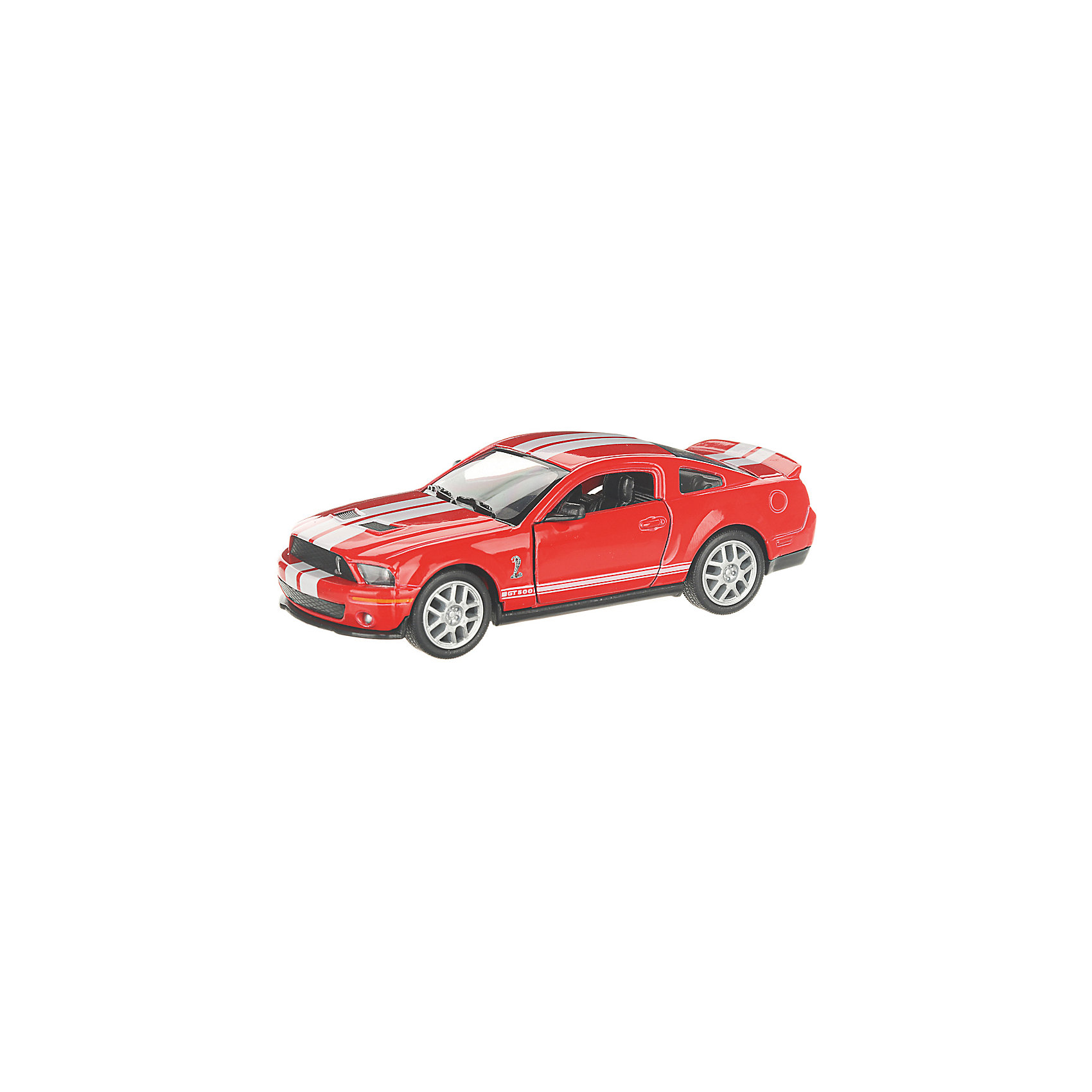 фото Коллекционная машинка serinity toys shelby gt500 2007, красная