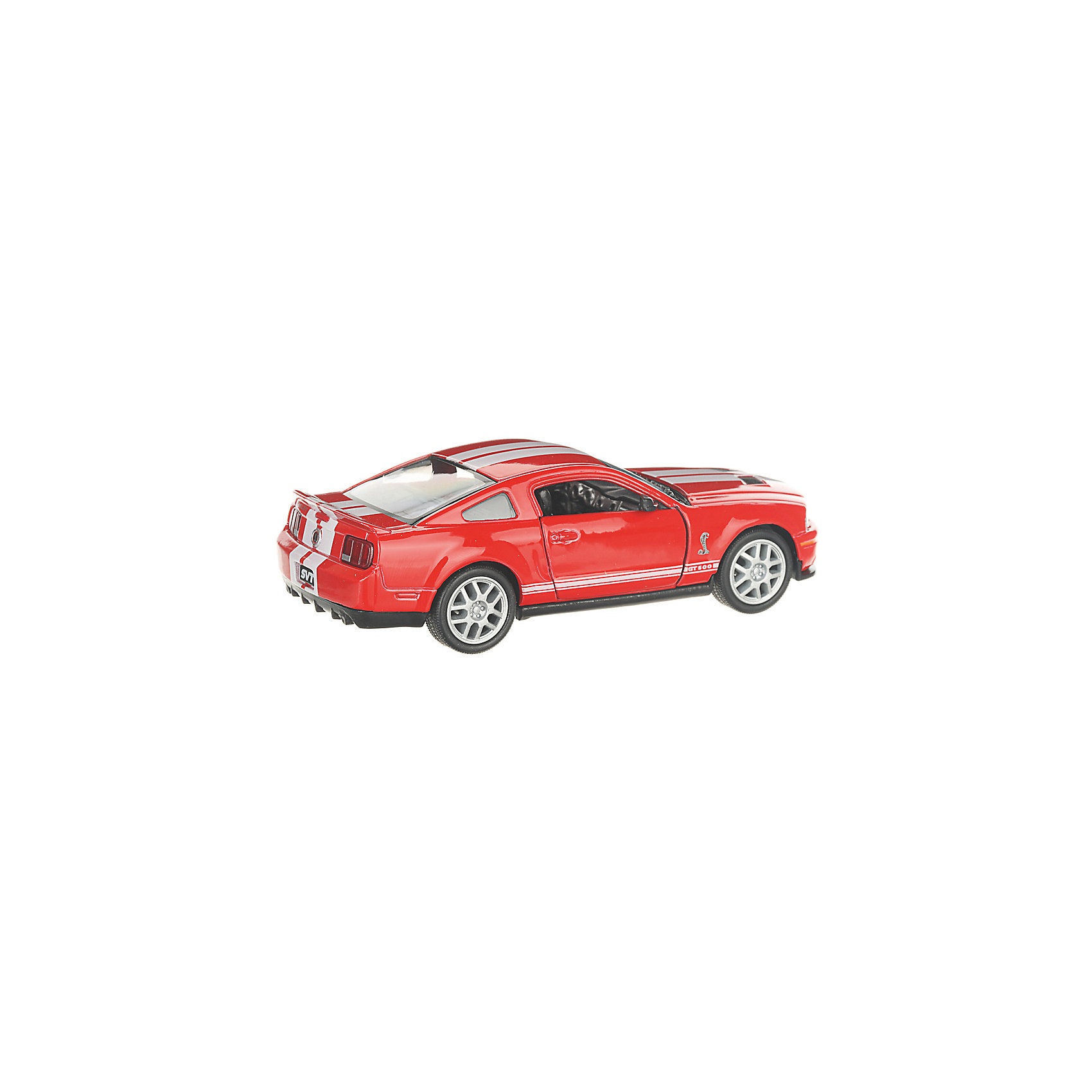 фото Коллекционная машинка serinity toys shelby gt500 2007, красная