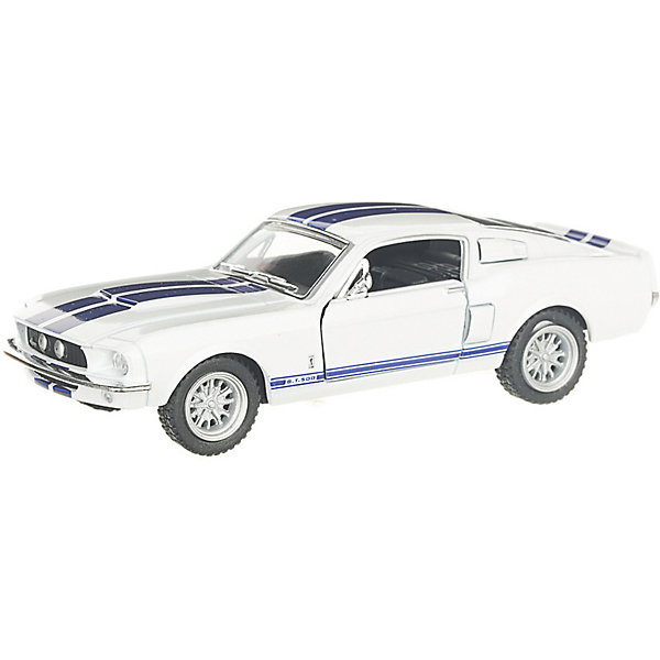 

Коллекционная машинка Serinity Toys 1967 Shelby GT500, белая