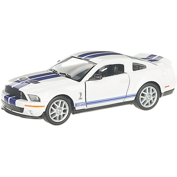 

Коллекционная машинка Serinity Toys Shelby GT500 2007, белая
