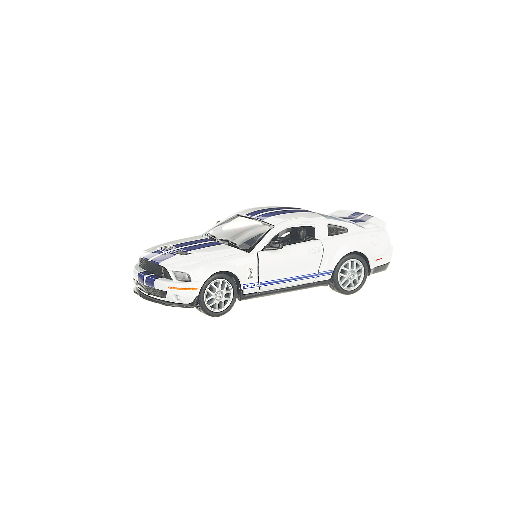 фото Коллекционная машинка serinity toys shelby gt500 2007, белая