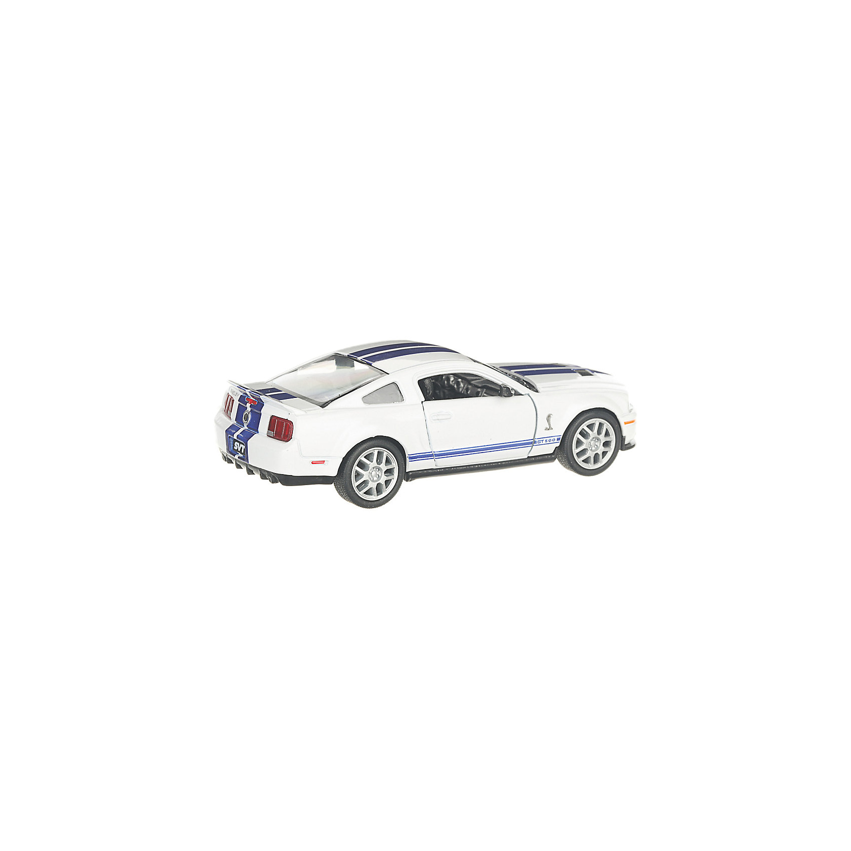 фото Коллекционная машинка serinity toys shelby gt500 2007, белая