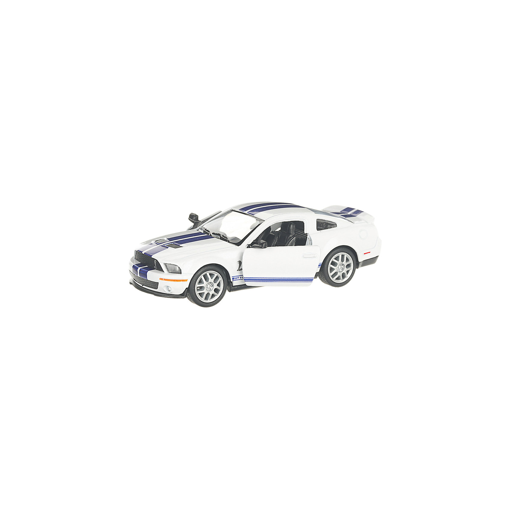 фото Коллекционная машинка serinity toys shelby gt500 2007, белая