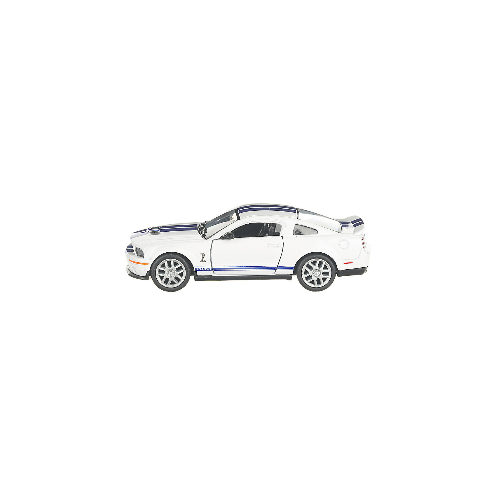 фото Коллекционная машинка serinity toys shelby gt500 2007, белая