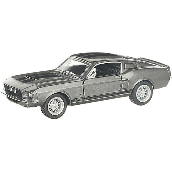 

Металлическая машинка Serinity Toys 1967 Shelby GT500, тёмно-серая