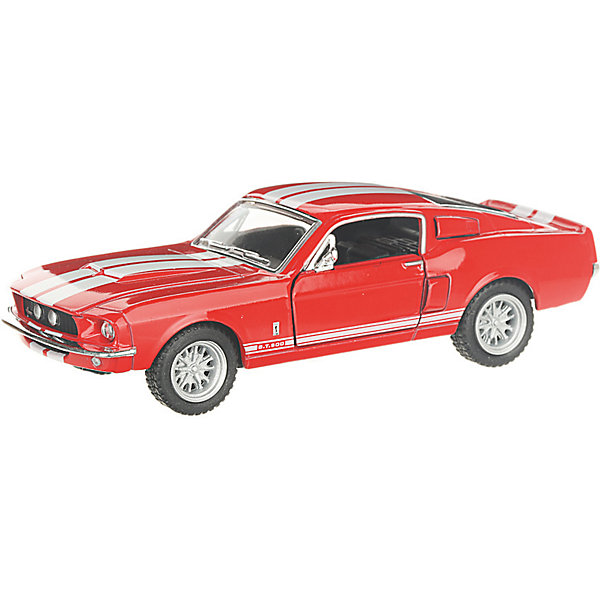 фото Коллекционная машинка Serinity Toys 1967 Shelby GT500, красная