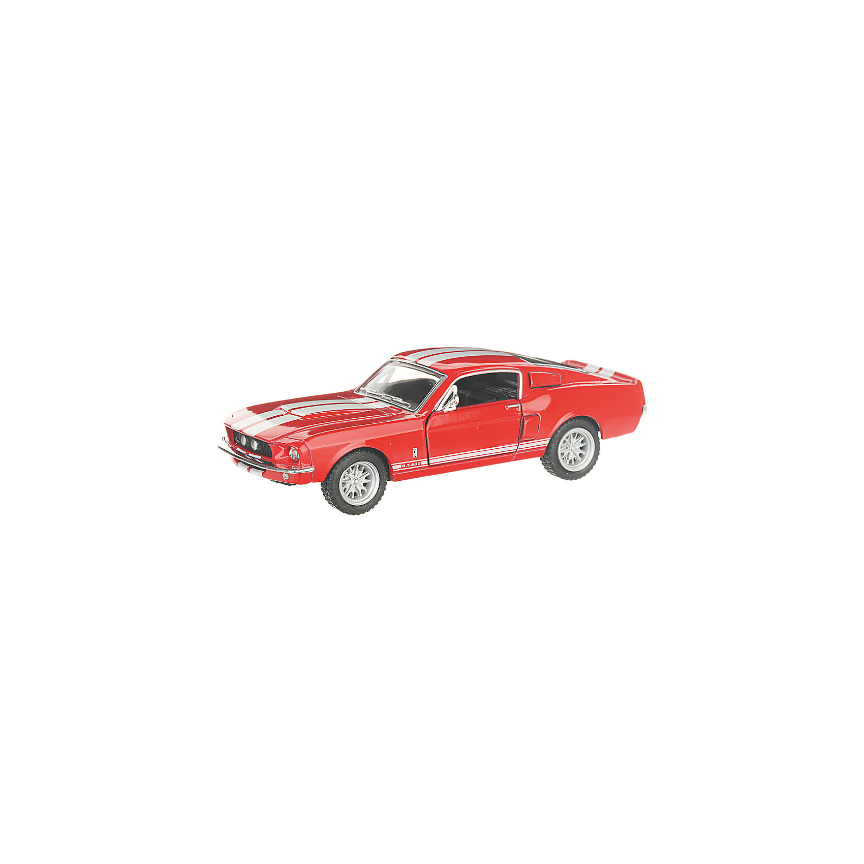 фото Коллекционная машинка Serinity Toys 1967 Shelby GT500, красная