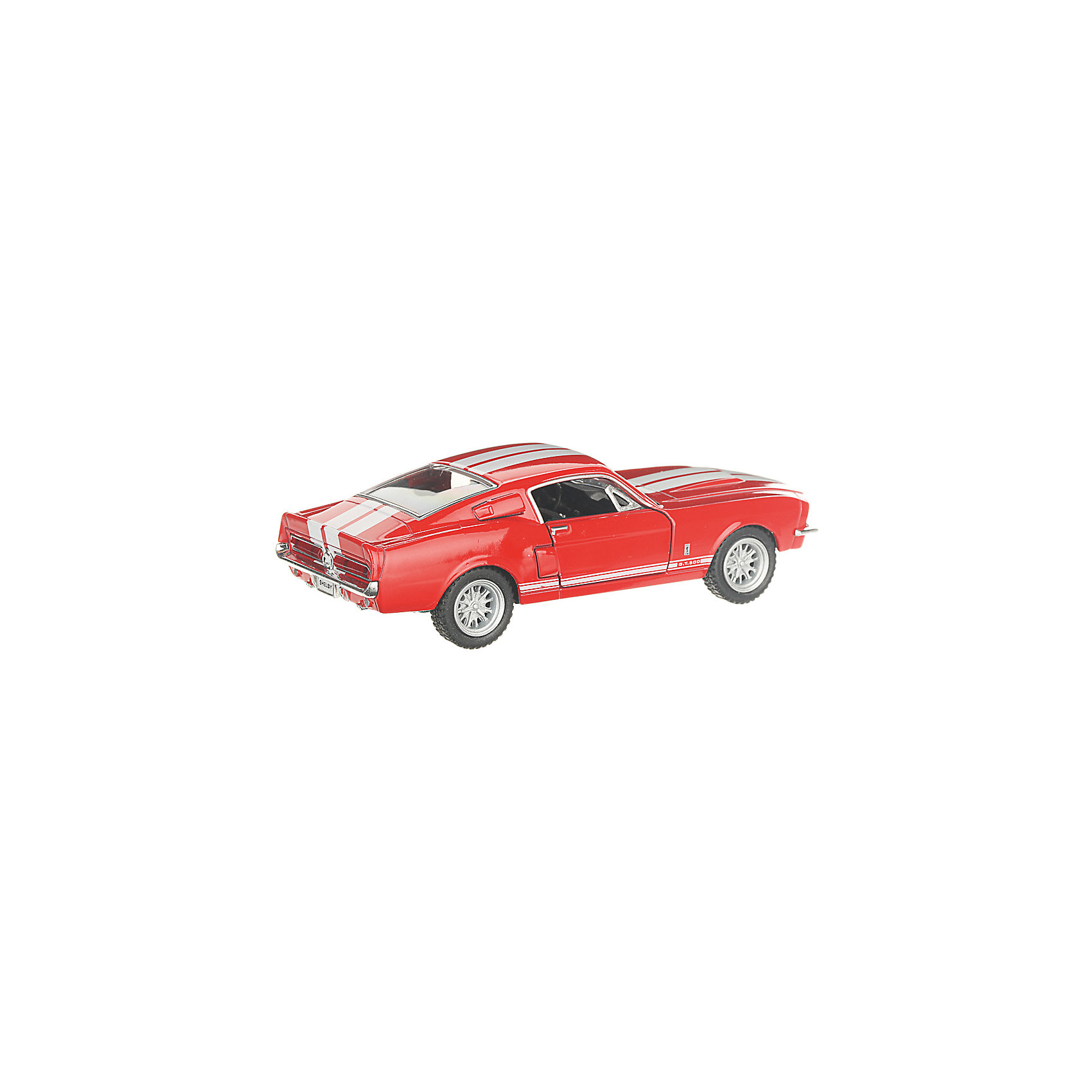 фото Коллекционная машинка Serinity Toys 1967 Shelby GT500, красная