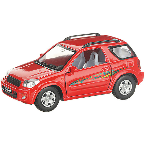 

Коллекционная машинка Serinity Toys Toyota RAV4, красная