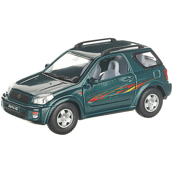 

Коллекционная машинка Serinity Toys Toyota RAV4, зелёная