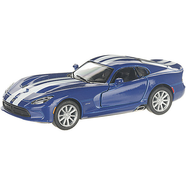 фото Коллекционная машинка serinity toys 2013 dodge srt viper gts, синяя