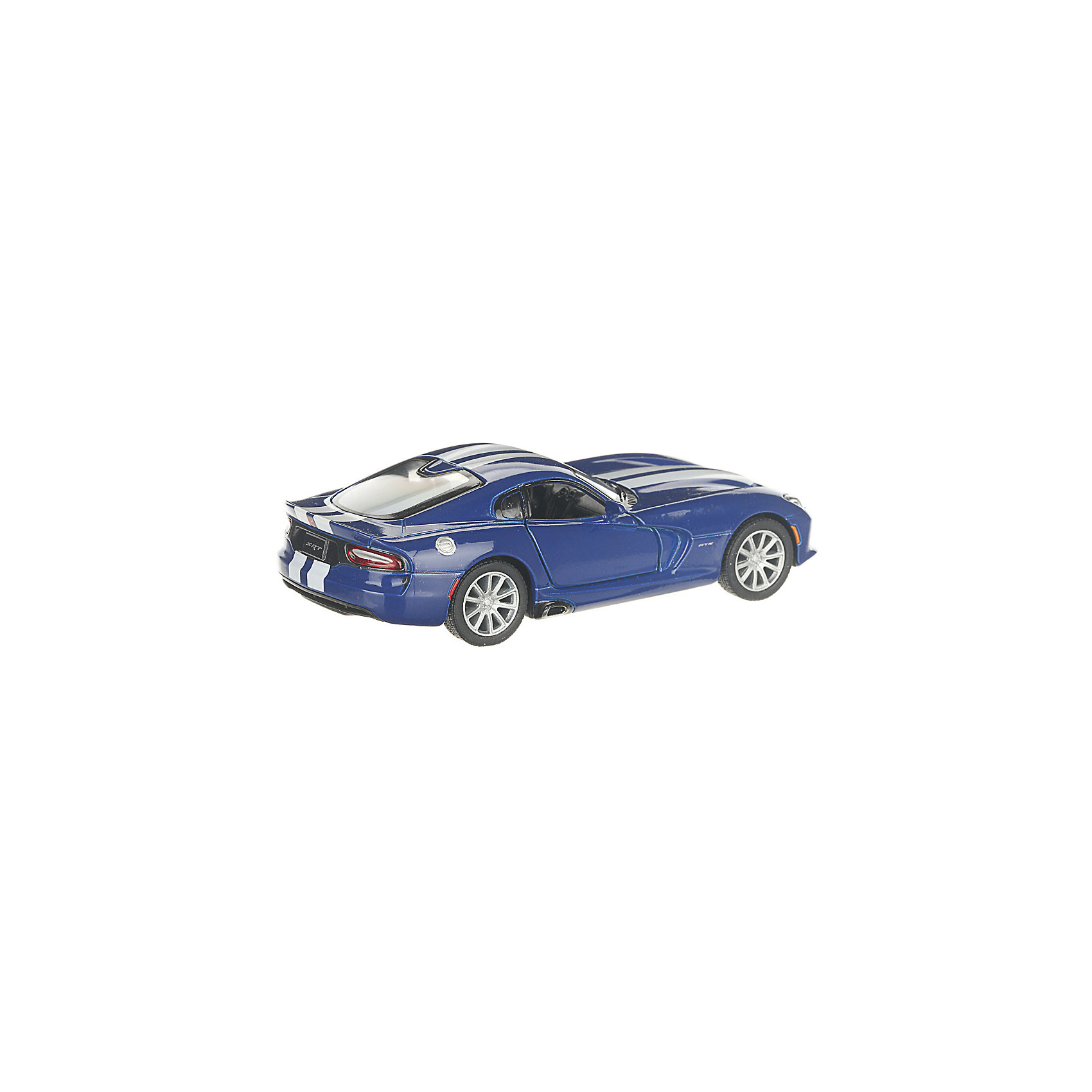 фото Коллекционная машинка serinity toys 2013 dodge srt viper gts, синяя