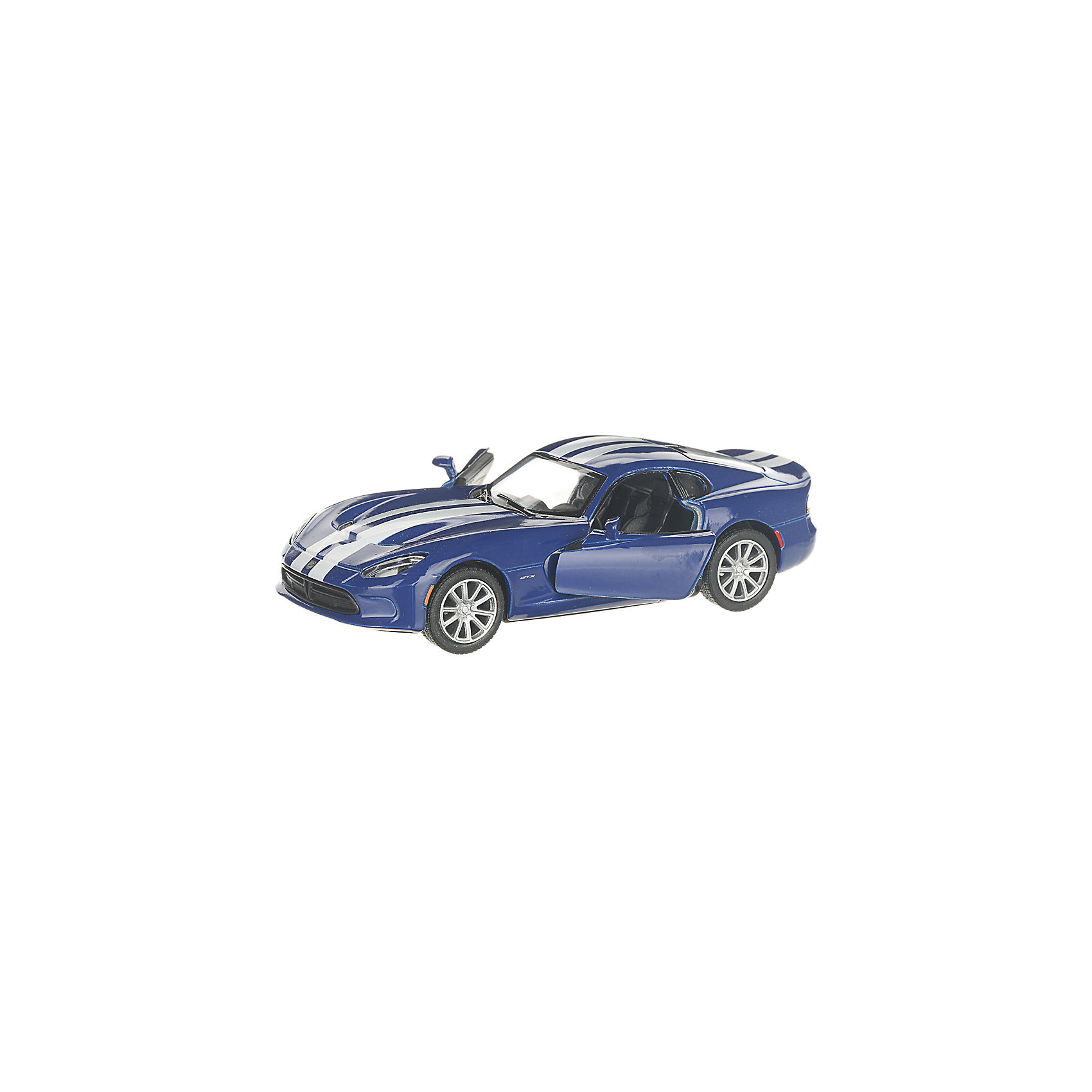 фото Коллекционная машинка serinity toys 2013 dodge srt viper gts, синяя