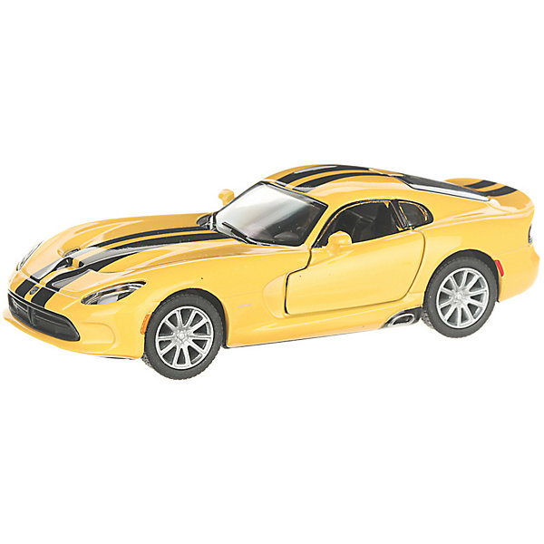 

Коллекционная машинка Serinity Toys 2013 Dodge SRT Viper GTS, жёлтая