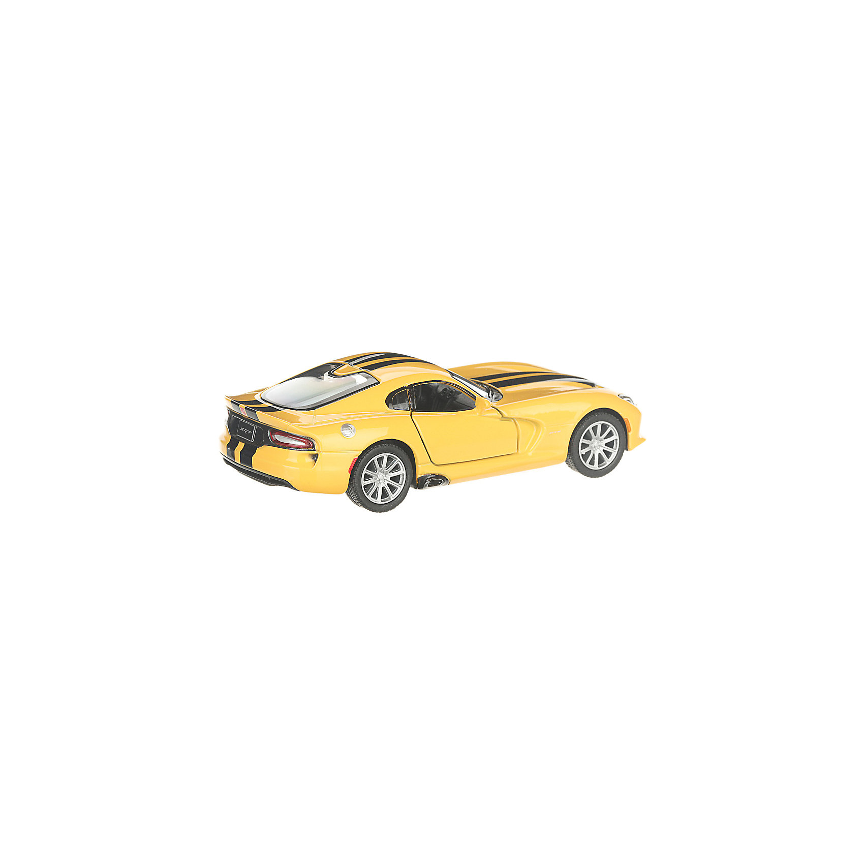 фото Коллекционная машинка serinity toys 2013 dodge srt viper gts, жёлтая