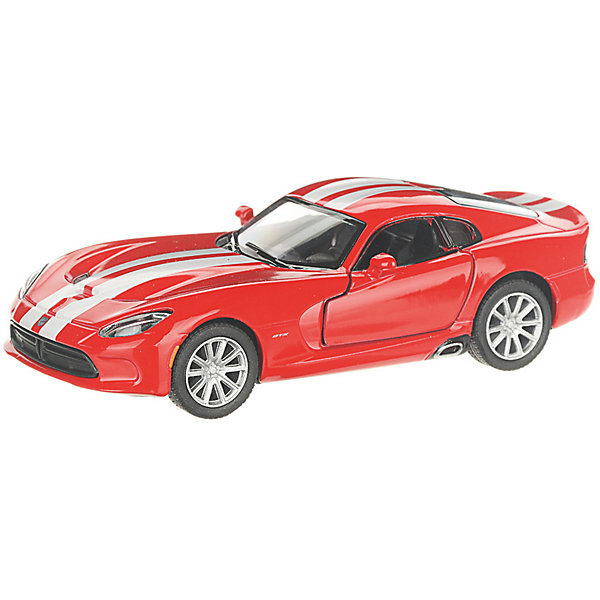 

Коллекционная машинка Serinity Toys 2013 Dodge SRT Viper GTS, красная