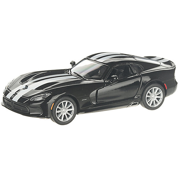 фото Коллекционная машинка serinity toys 2013 dodge srt viper gts, чёрная