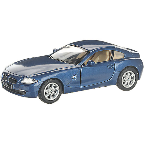 

Коллекционная машинка Serinity Toys BMW Z4 Купе, синяя