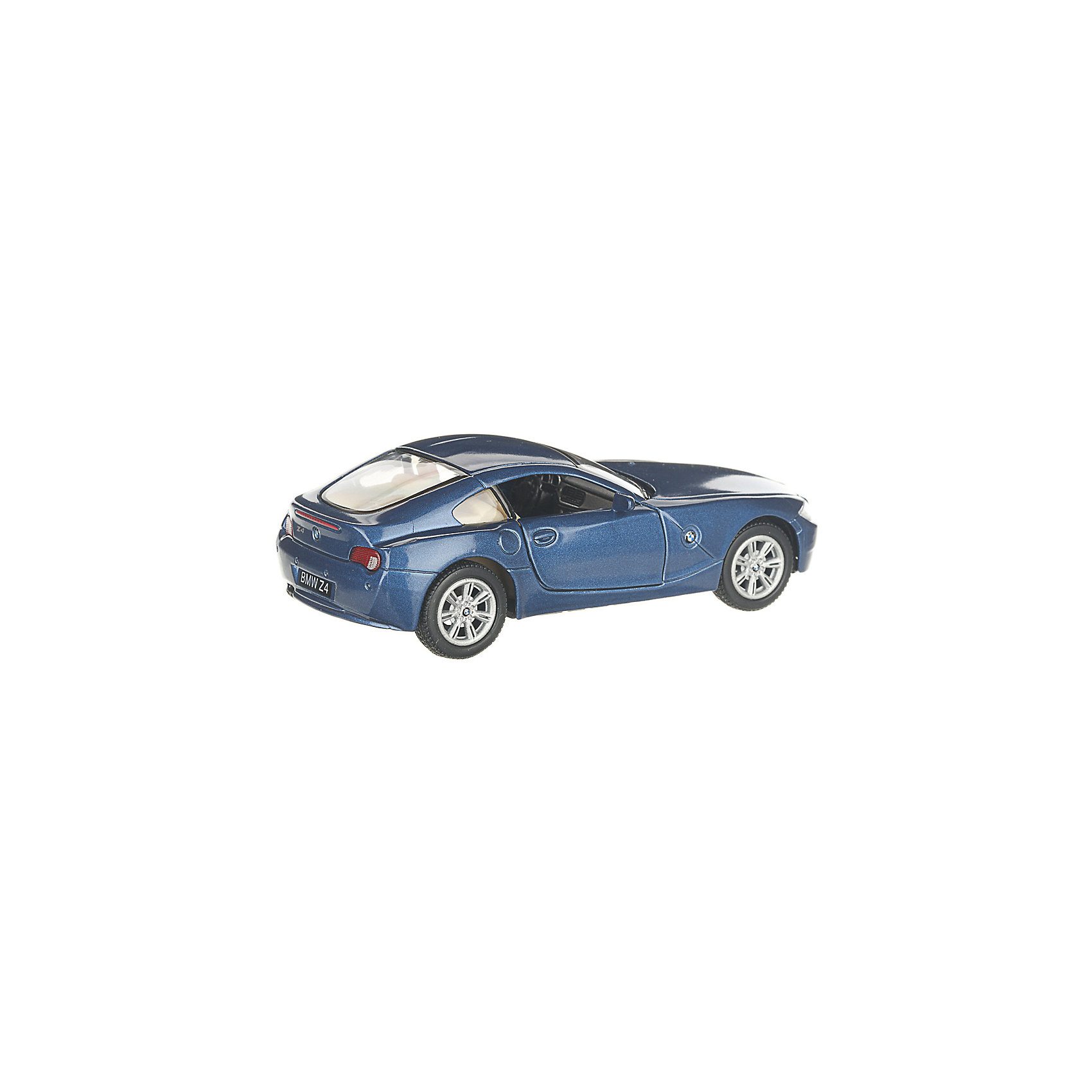 фото Коллекционная машинка serinity toys bmw z4 купе, синяя