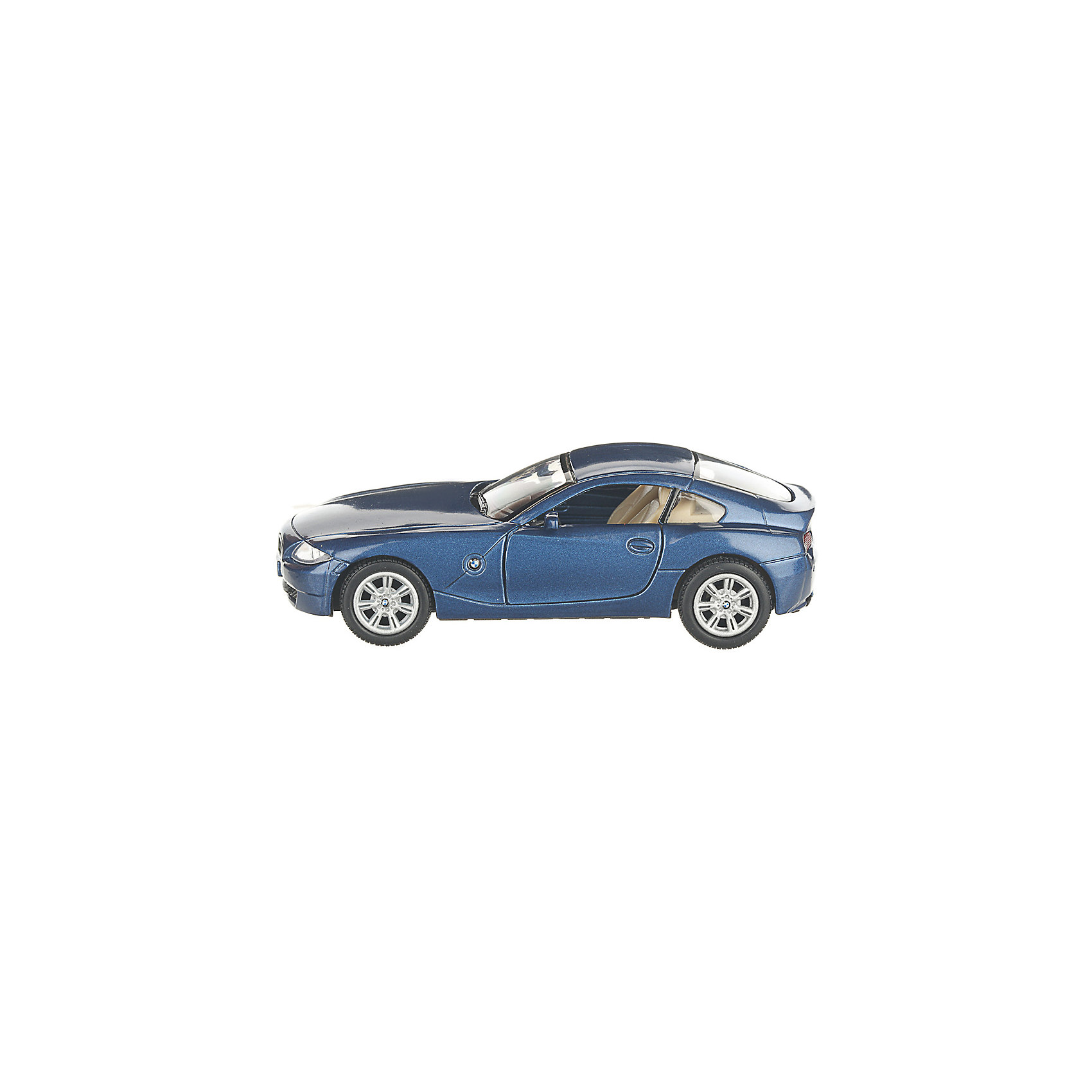 фото Коллекционная машинка serinity toys bmw z4 купе, синяя