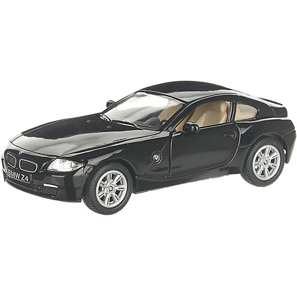 Коллекционная машинка BMW Z4 Купе, чёрная Serinity Toys 13233129