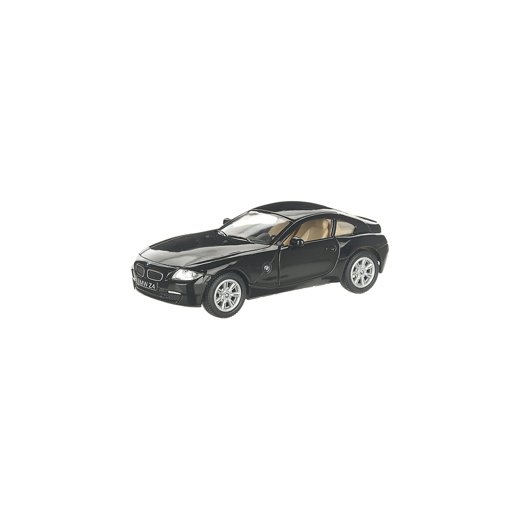 Коллекционная машинка BMW Z4 Купе, чёрная Serinity Toys 13233129