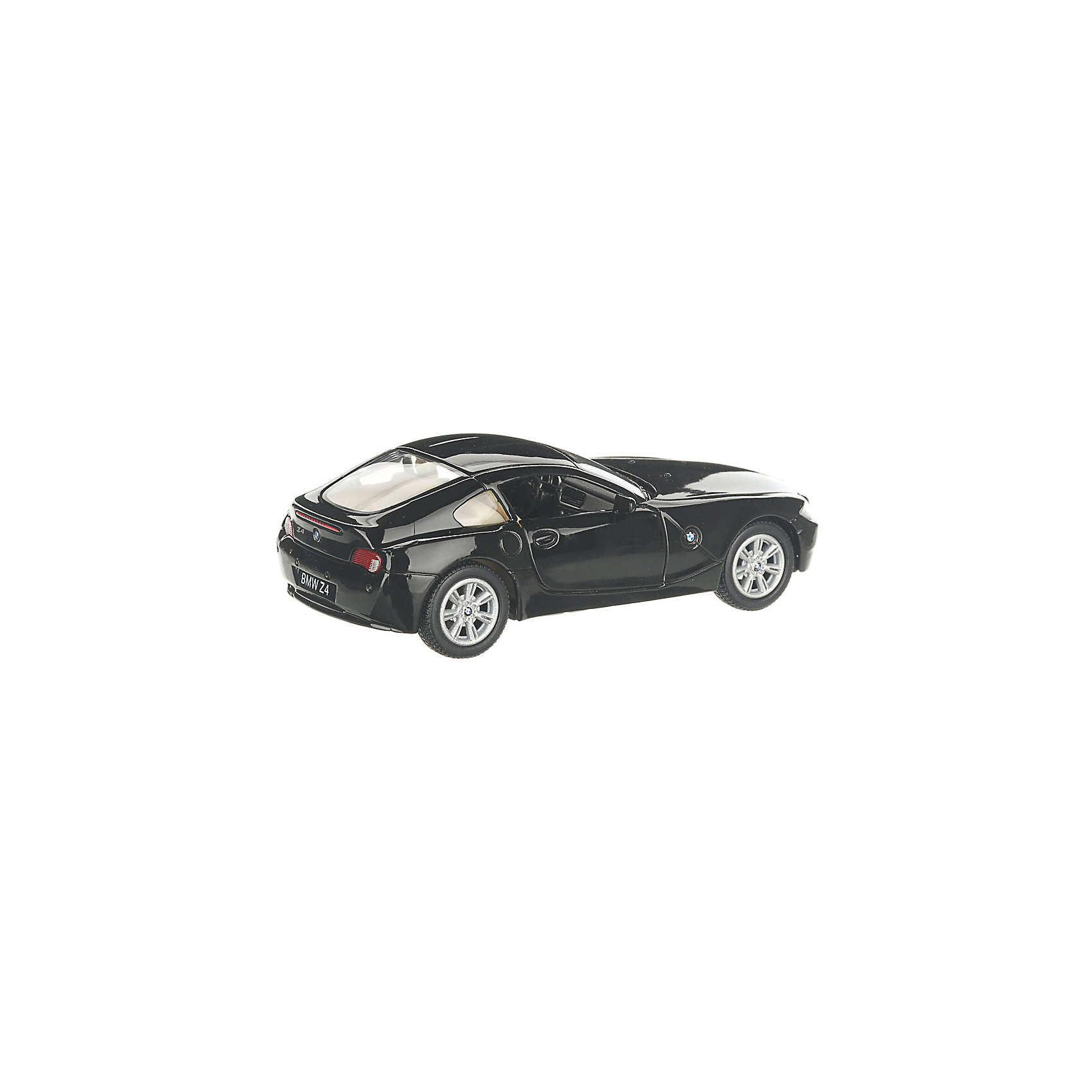 Коллекционная машинка BMW Z4 Купе, чёрная Serinity Toys 13233129