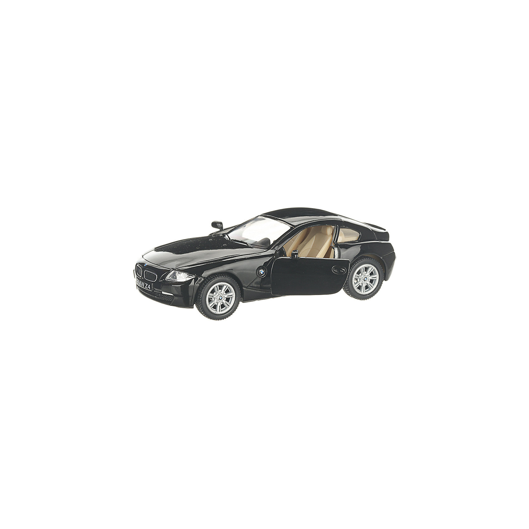 Коллекционная машинка BMW Z4 Купе, чёрная Serinity Toys 13233129