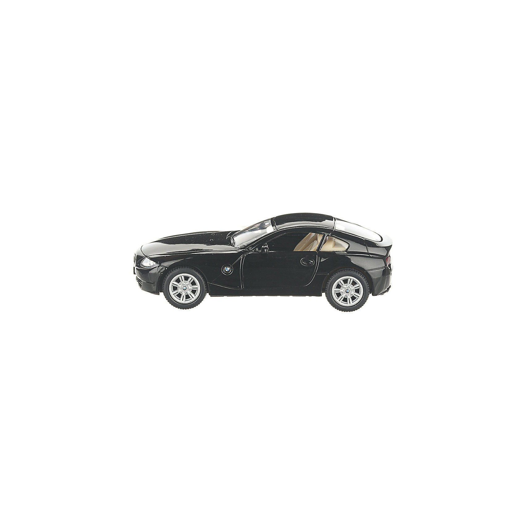 Коллекционная машинка BMW Z4 Купе, чёрная Serinity Toys 13233129